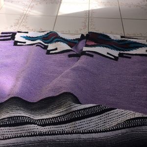 Mexican poncho / blanket